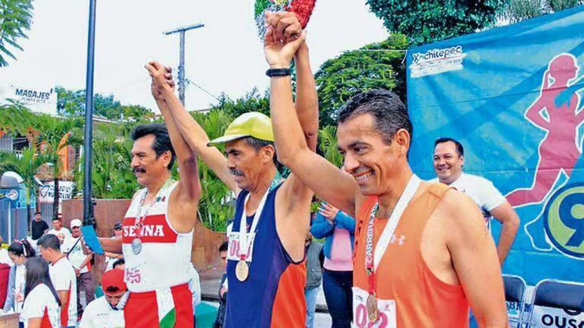 Con gran participación se realizó la Carrera de 7K en Xochitepec